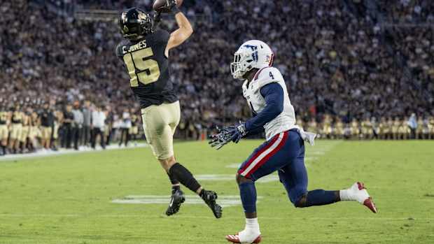Purdue WR Charlie Jones